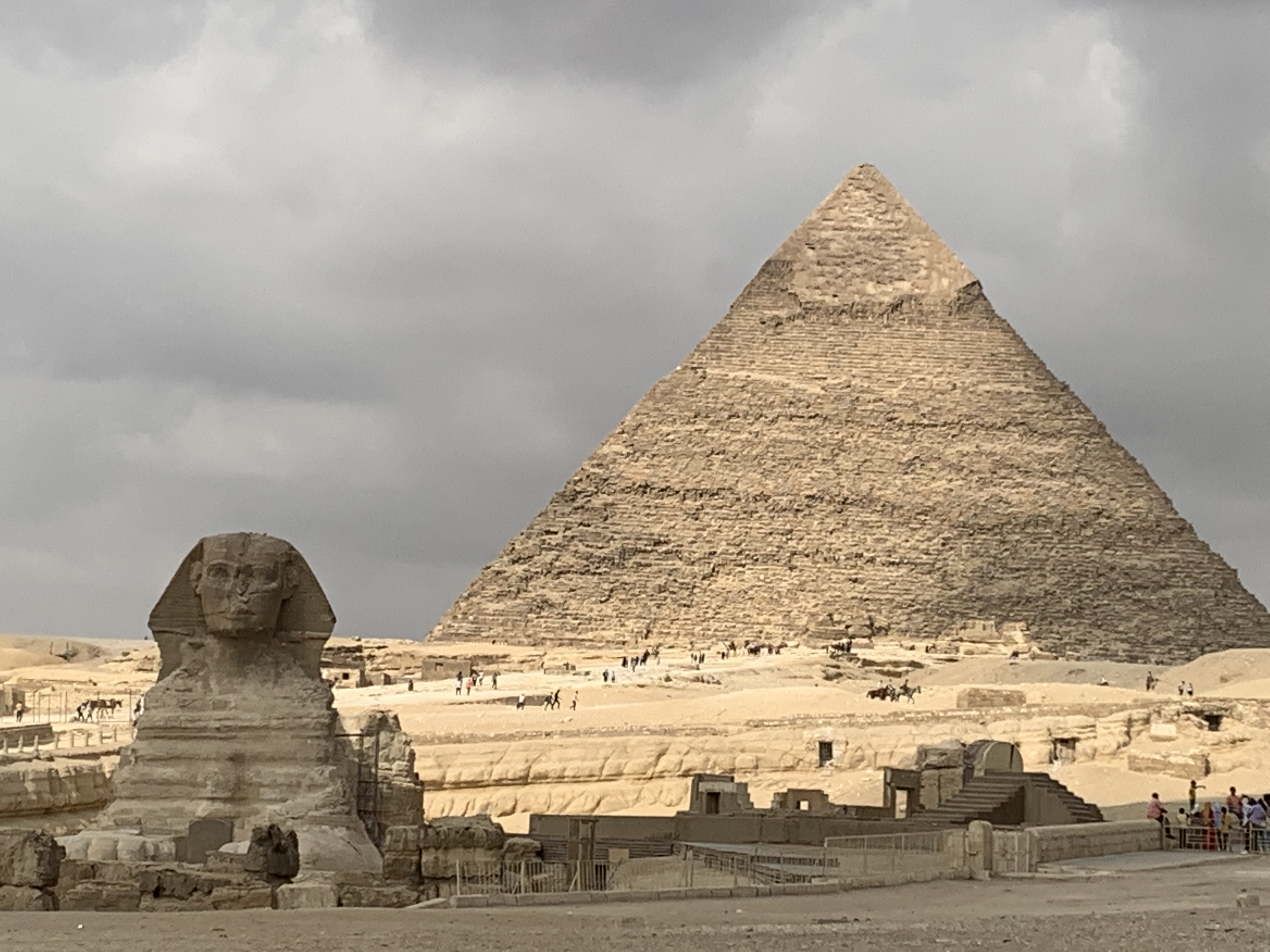 Egypt: Impressive look at 4,500+ years of history… Giza Pyramid